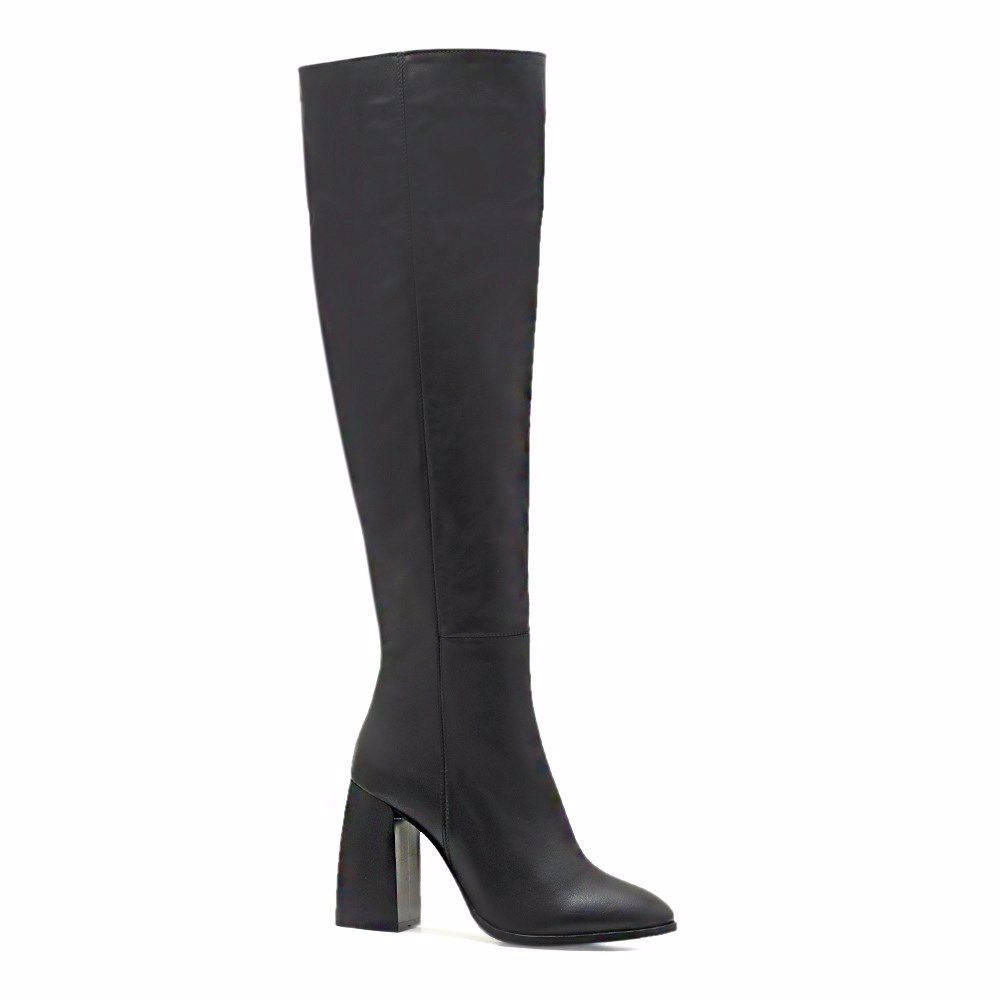 Сапоги осенние на каблуке, Черный
Сапоги осенние на каблуке, Черный