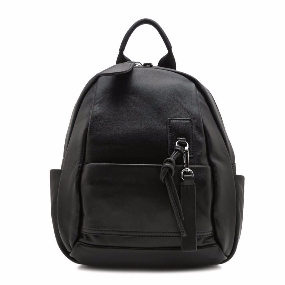 Рюкзак жіночий шкіряний, Чорний
Рюкзак жіночий шкіряний, Чорний