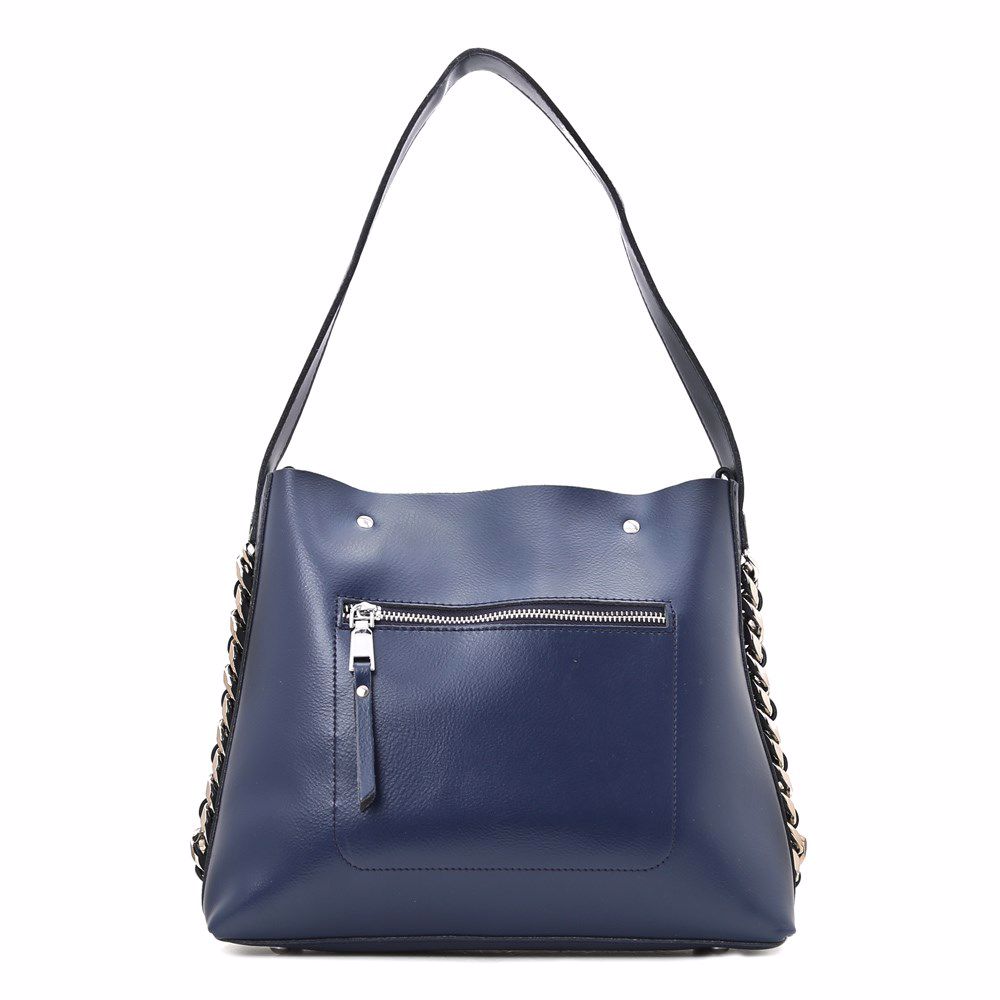 Сумка из натуральной кожи, Синий
Сумка из натуральной кожи, Синий