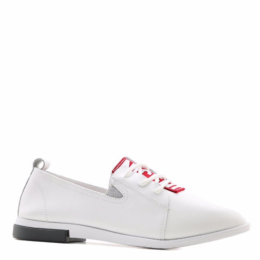 Туфлі на низькому ходу, Білий
Туфлі на низькому ходу, Білий