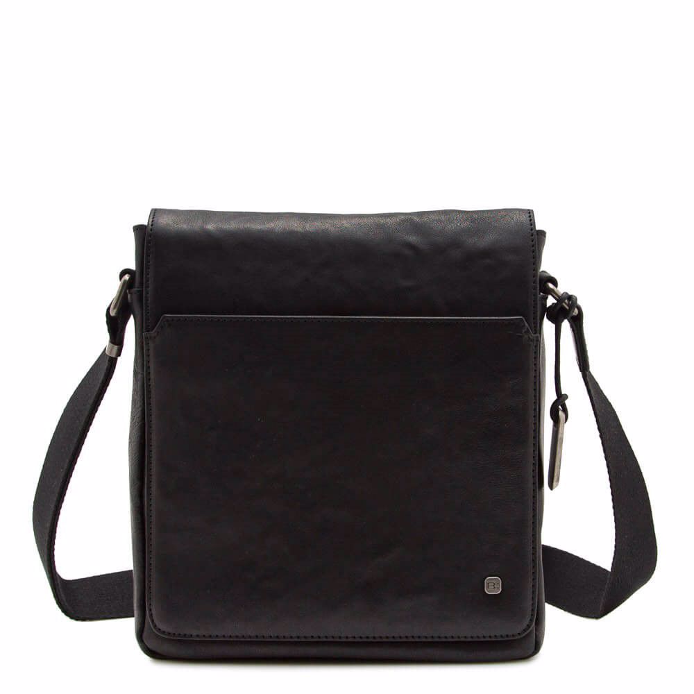 Сумка чоловіча з натуральноі шкіри, Чорний
Сумка чоловіча з натуральноі шкіри, Чорний