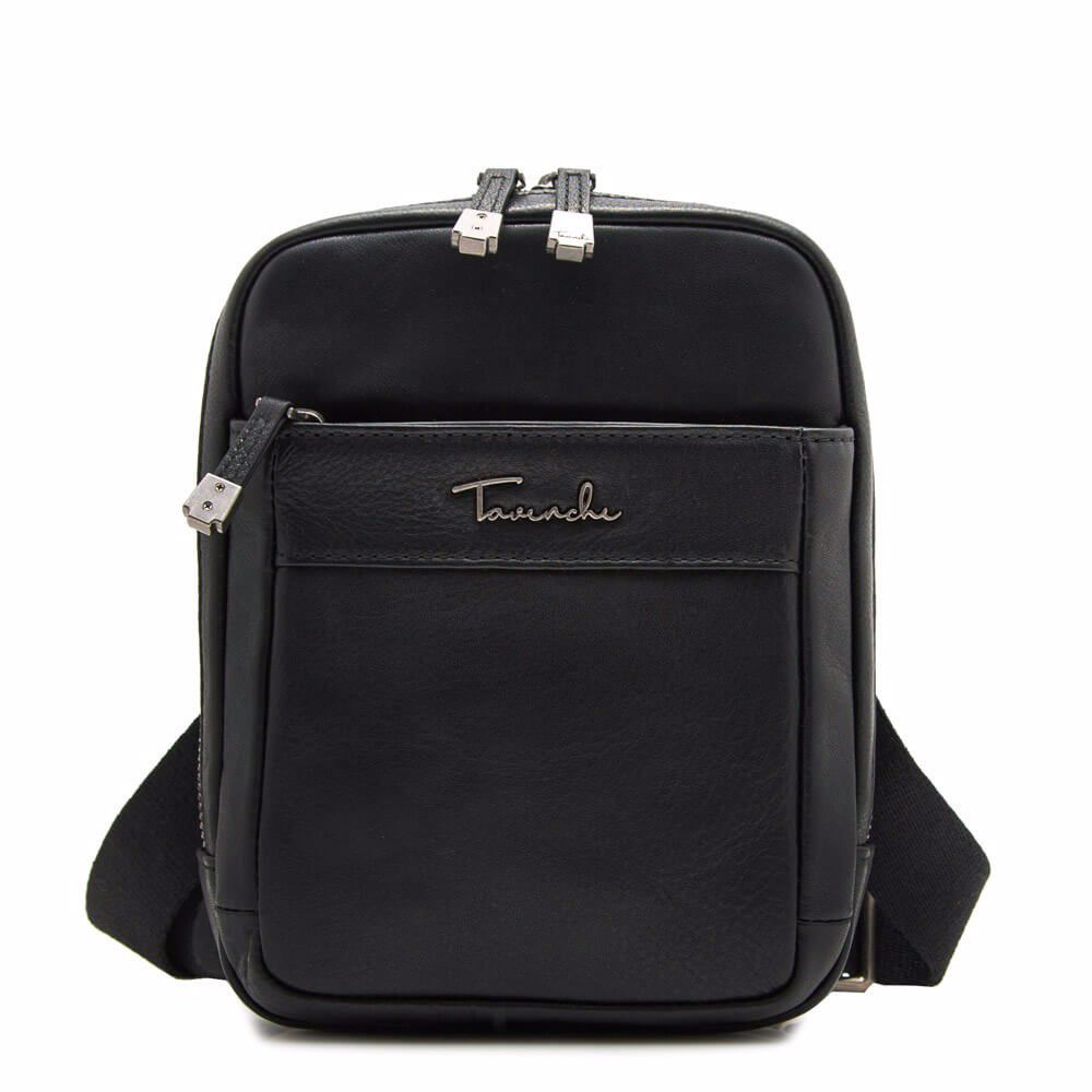 Сумка чоловіча з натуральної шкіри, Чорний
Сумка чоловіча з натуральної шкіри, Чорний