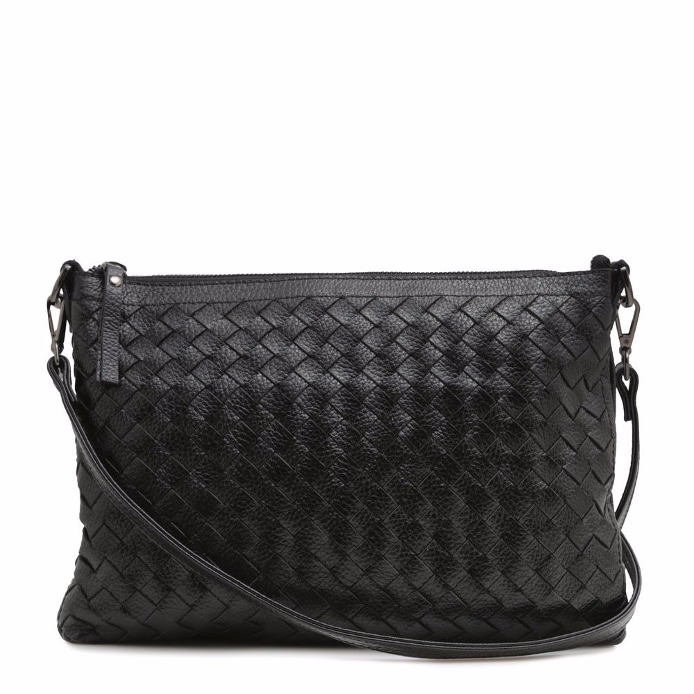 Сумка з натуральної шкіри, Чорний
Сумка з натуральної шкіри, Чорний