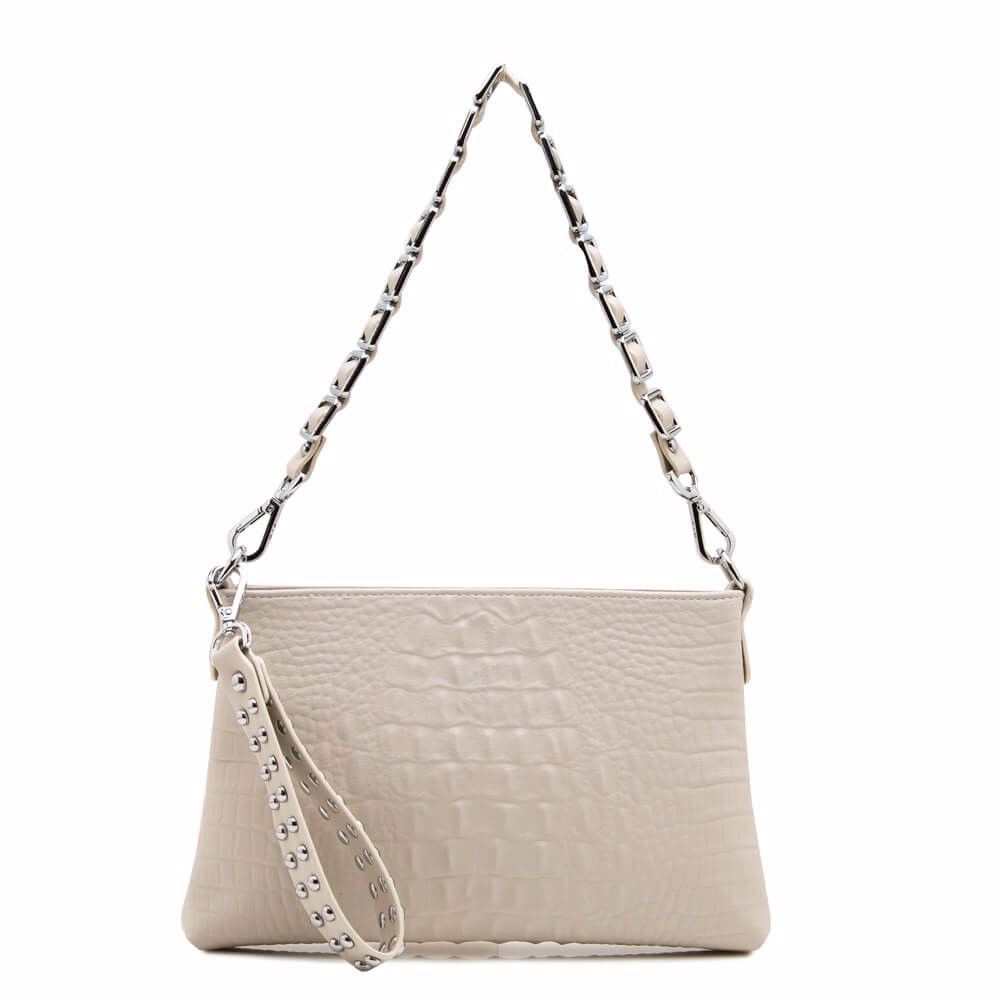 Сумка з натуральної шкіри, Кремовий
Сумка з натуральної шкіри, Кремовий