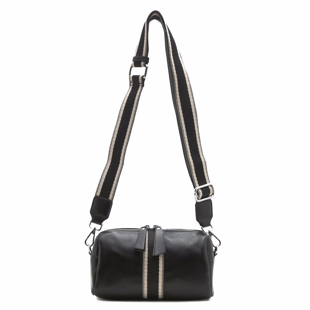 Сумка-почтальонка, Чорний
Сумка-почтальонка, Чорний