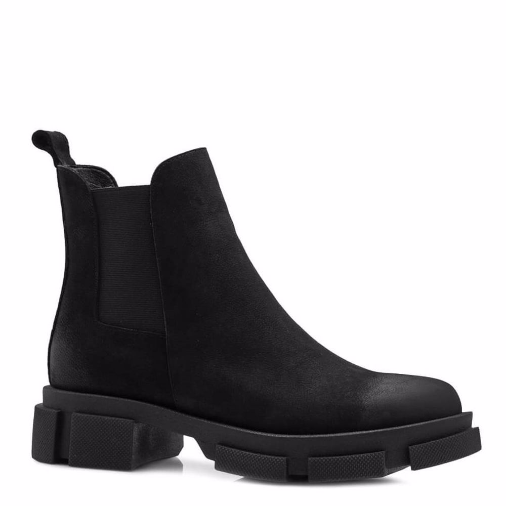 Черевики весняні на низькому ходу, Чорний
Черевики весняні на низькому ходу, Чорний