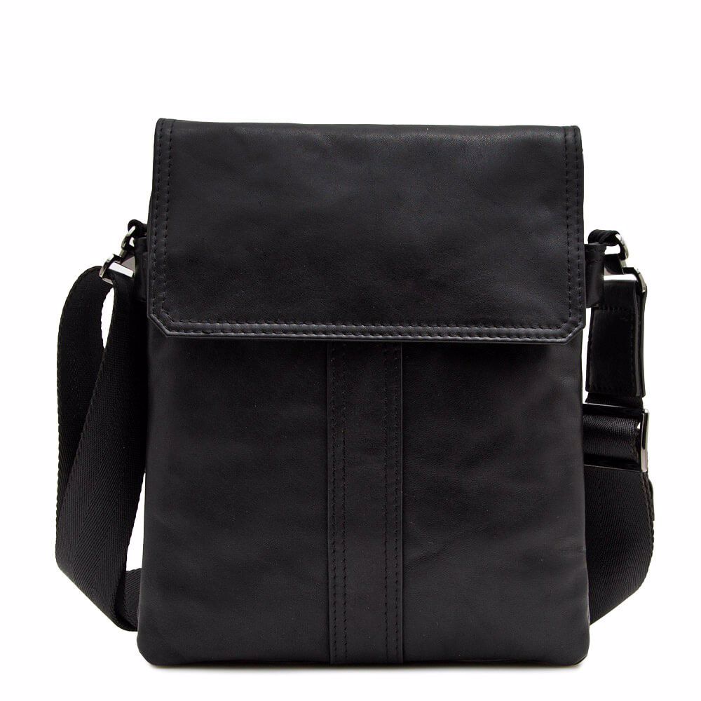 Сумка чоловіча з натуральної шкіри prego, Чорний
Сумка чоловіча з натуральної шкіри prego, Чорний