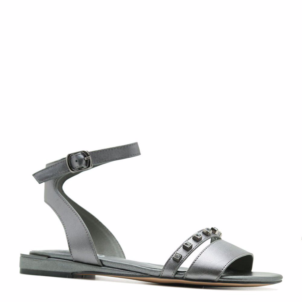 Босоножки на низком ходу, Серый
Босоножки на низком ходу, Серый