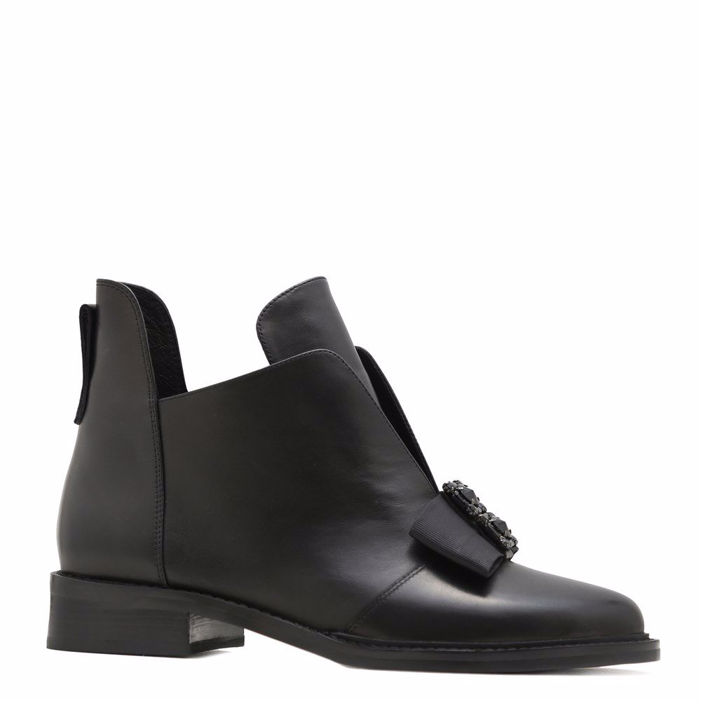 Черевики весняні на низькому ходу prego, Чорний
Черевики весняні на низькому ходу prego, Чорний