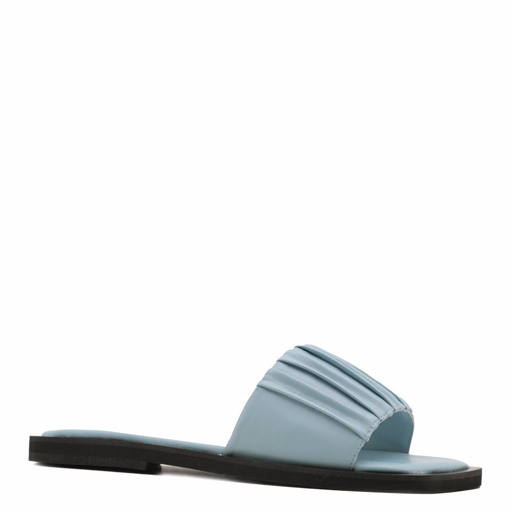 Шльопанці на низькому ходу prego, Блакитний
Шльопанці на низькому ходу prego, Блакитний