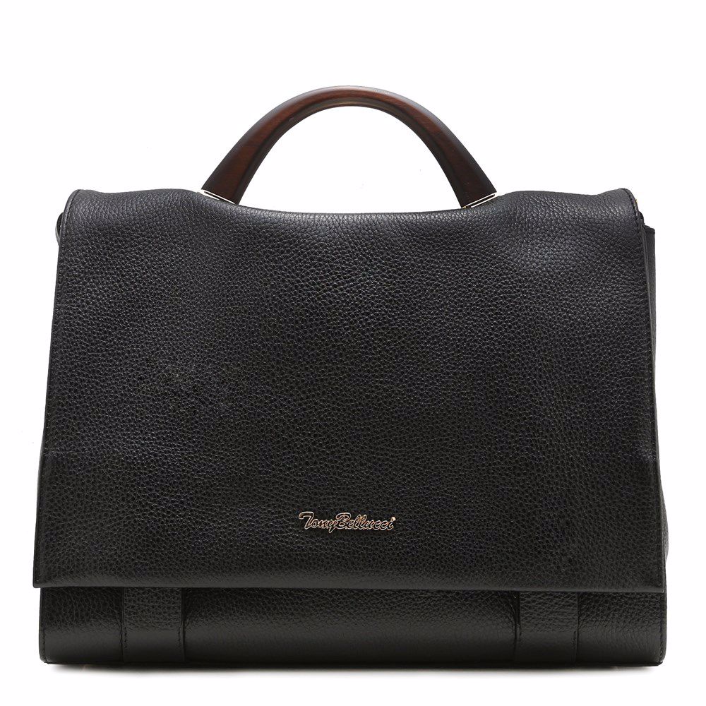 Сумка з натуральної шкіри, Чорний
Сумка з натуральної шкіри, Чорний