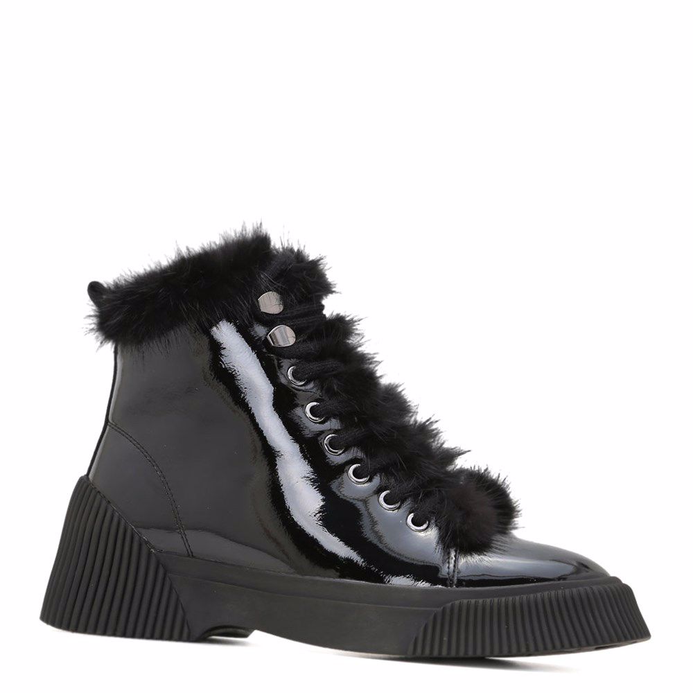 Ботинки зимние на низком ходу, Черный
Ботинки зимние на низком ходу, Черный