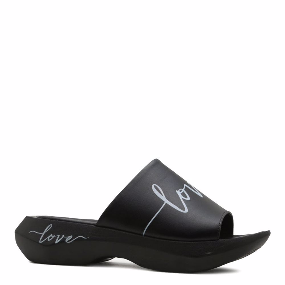 Шльопанці на низькому ходу prego, Чорний
Шльопанці на низькому ходу prego, Чорний