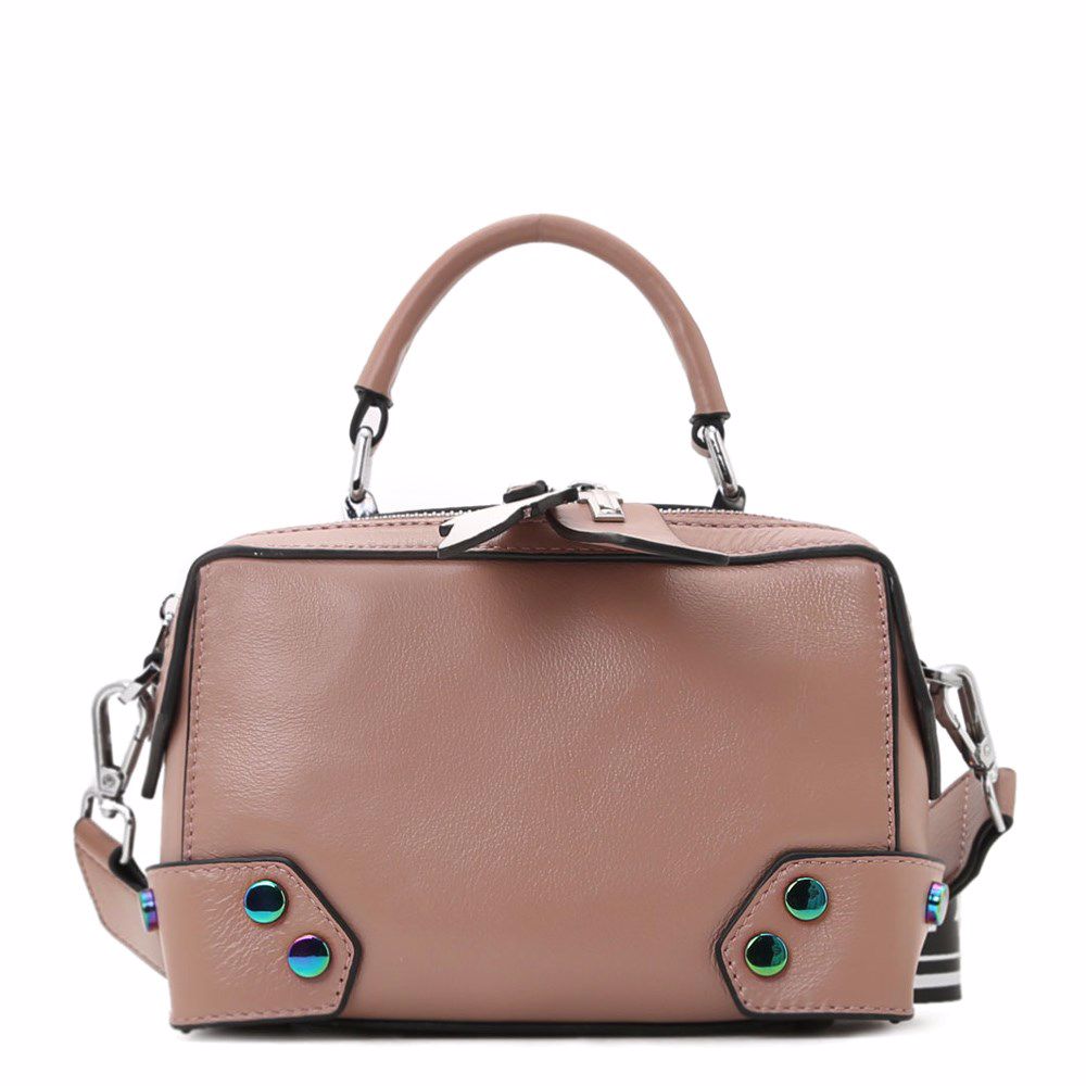 Сумка из натуральной кожи, Бежевый 
Сумка из натуральной кожи, Бежевый