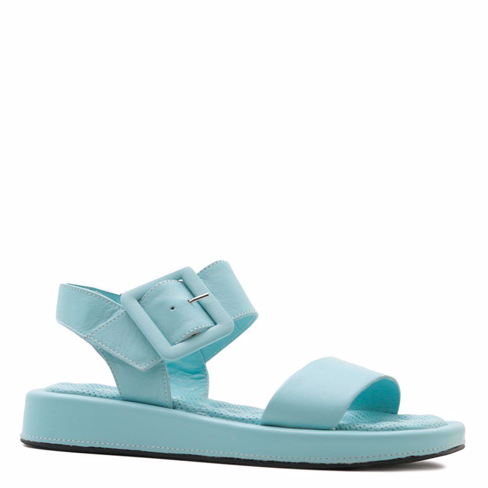 Босоніжки на низькому ходу prego, Блакитний
Босоніжки на низькому ходу prego, Блакитний