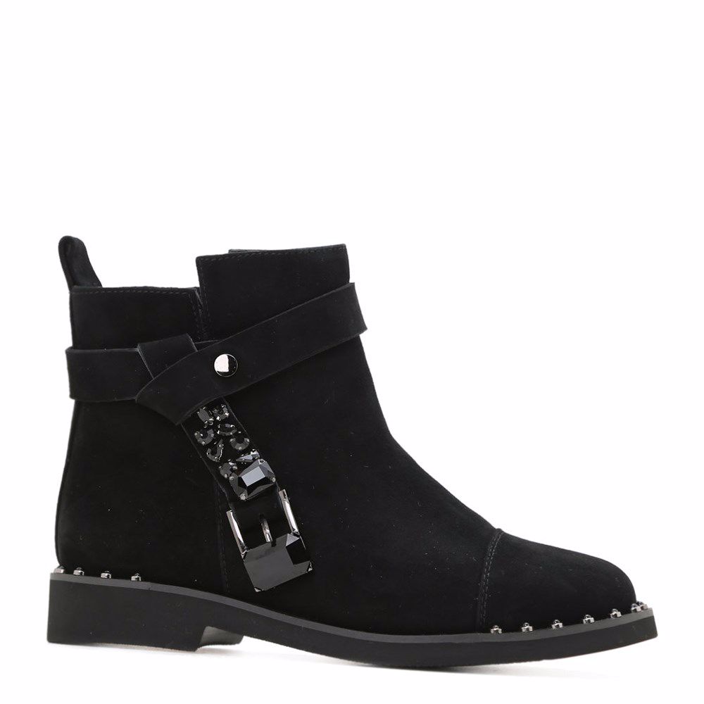 Черевики зимові на низькому ходу, Чорний
Черевики зимові на низькому ходу, Чорний