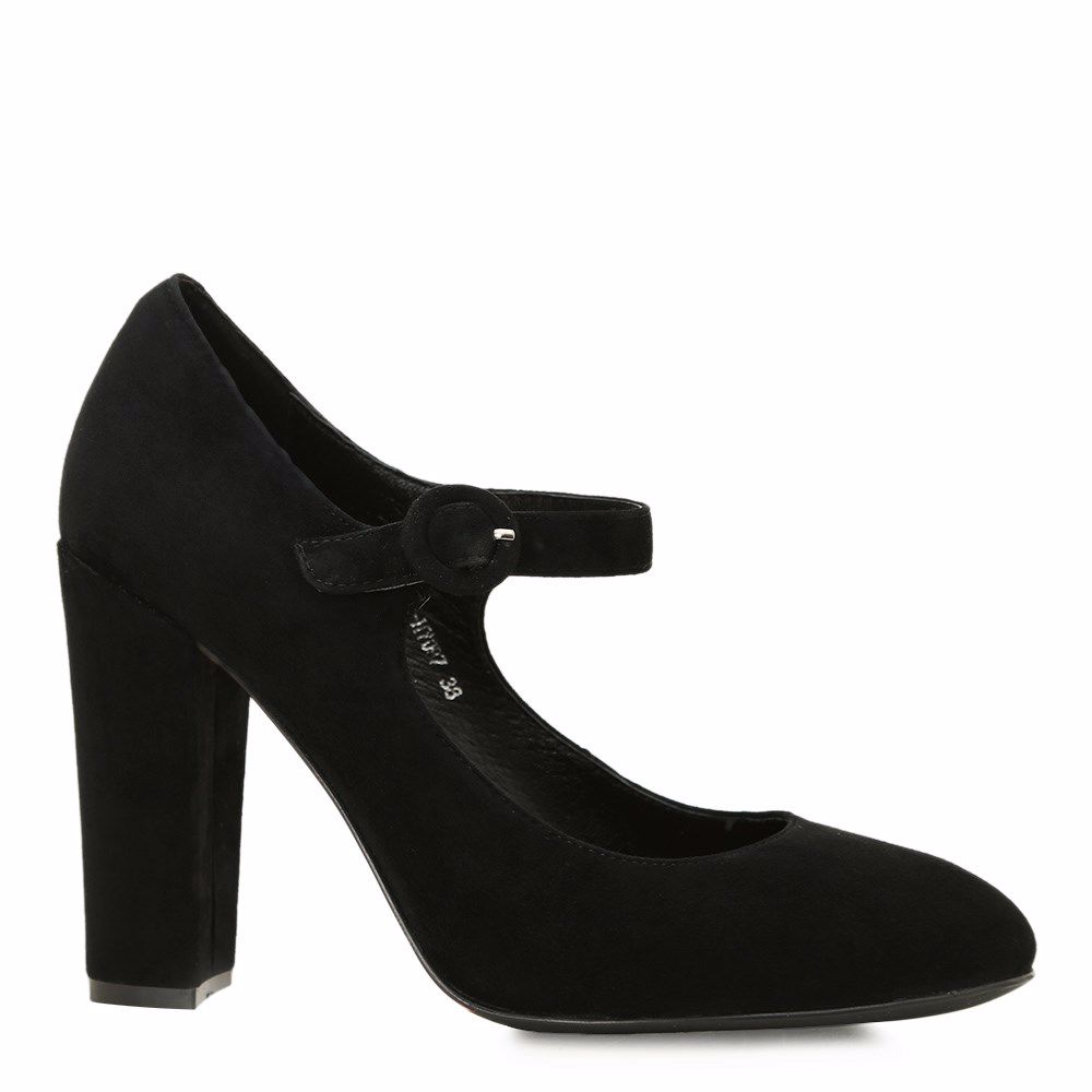 Туфли на каблуке, Черный 
Туфли на каблуке, Черный