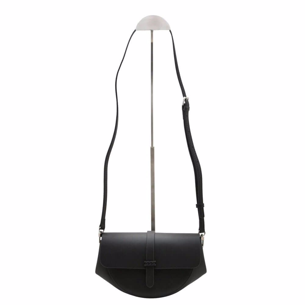 Сумка-почтальонка, Чорний
Сумка-почтальонка, Чорний