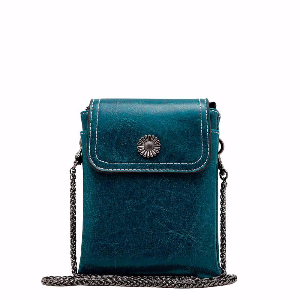 Сумка-почтальонка, Синій
Сумка-почтальонка, Синій