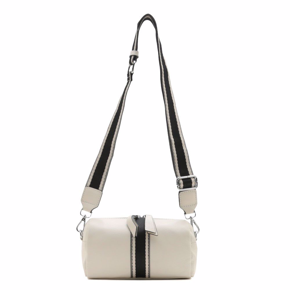 Сумка-почтальонка, Кремовий
Сумка-почтальонка, Кремовий