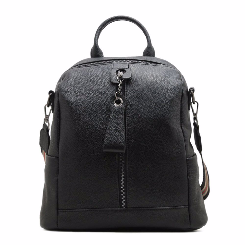 Рюкзак женский кожаный, Черный
Рюкзак женский кожаный, Черный