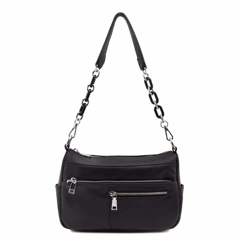 Сумка-почтальонка, Чорний
Сумка-почтальонка, Чорний