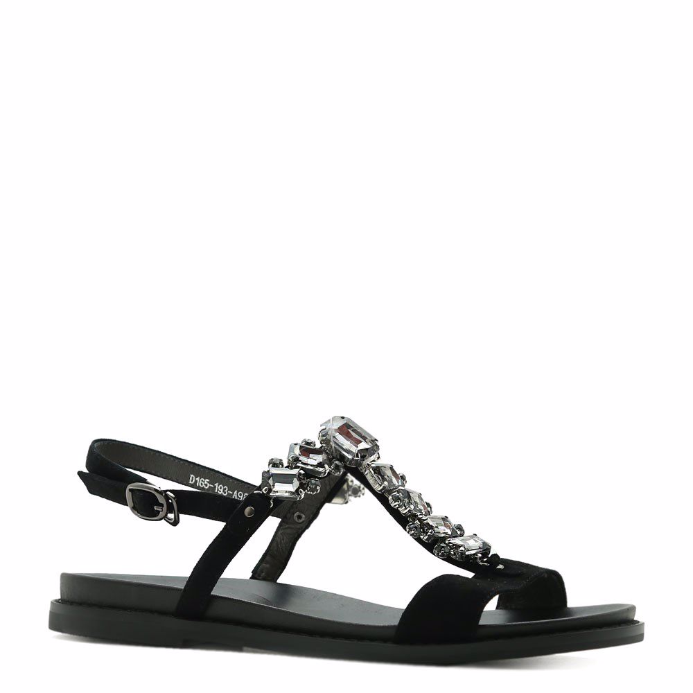 Босоножки на низком ходу, Черный
Босоножки на низком ходу, Черный