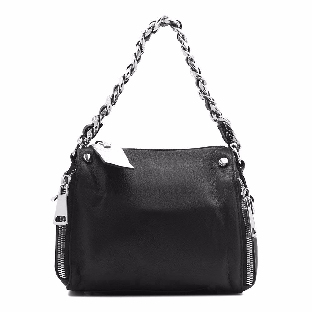 Сумка з натуральної шкіри, Чорний
Сумка з натуральної шкіри, Чорний