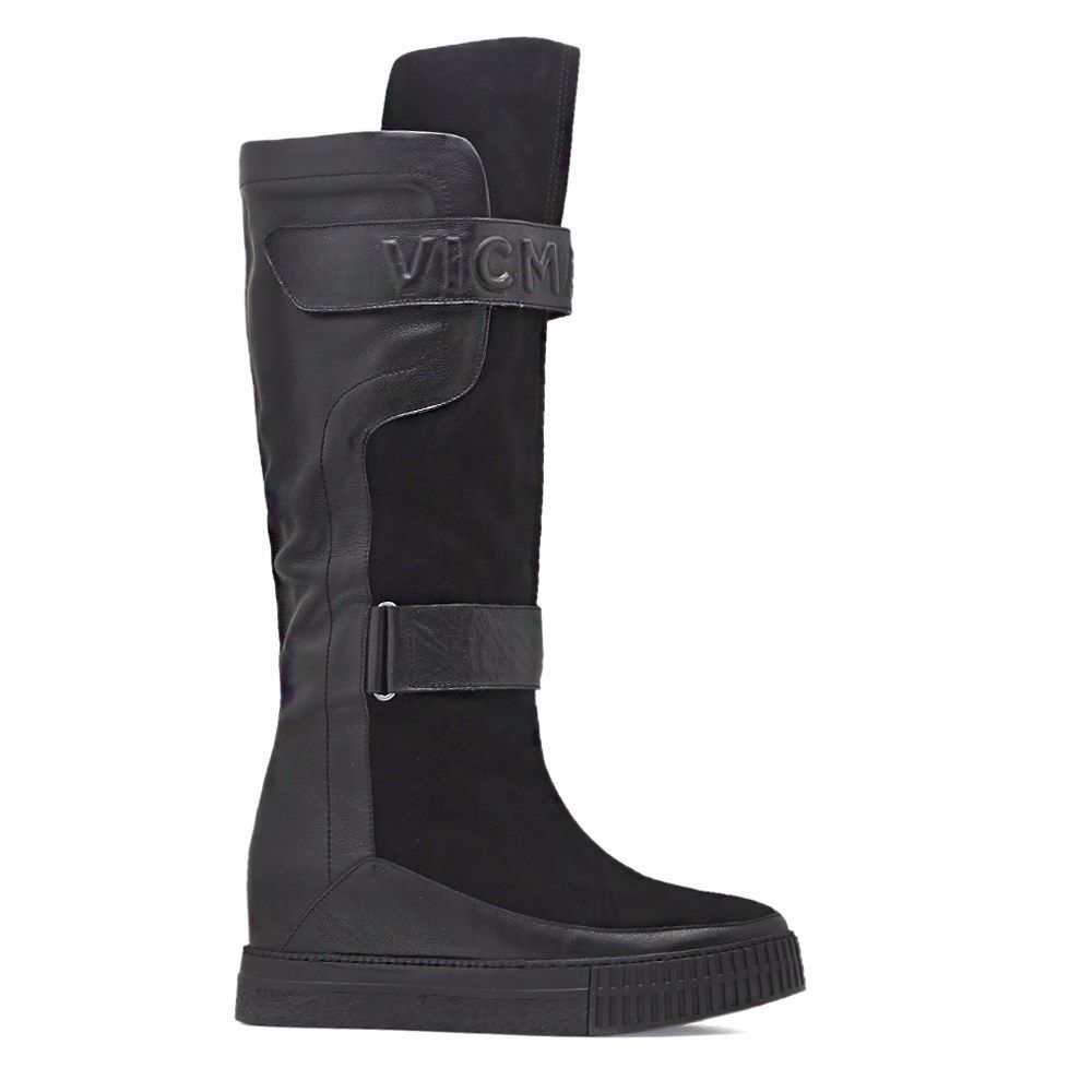 Сапоги зимние на низком ходу, Чорний
Сапоги зимние на низком ходу, Чорний