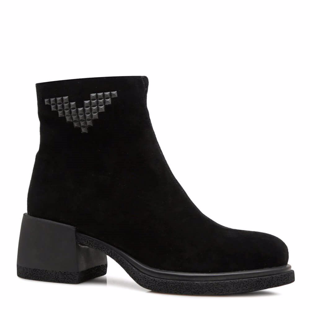 Черевики осінні на підборах prego, Чорний
Черевики осінні на підборах prego, Чорний