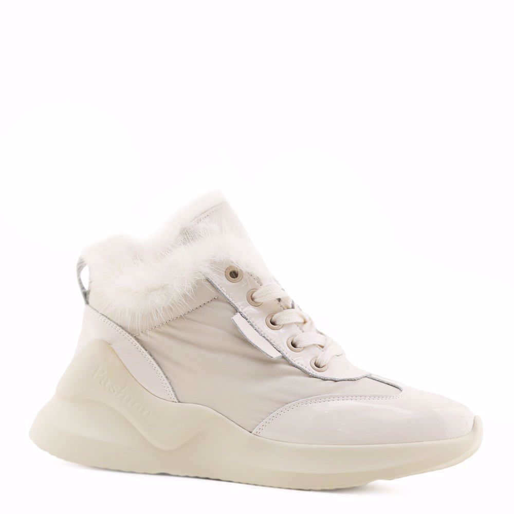 Ботинки осенние на низком ходу, Білий
Ботинки осенние на низком ходу, Білий