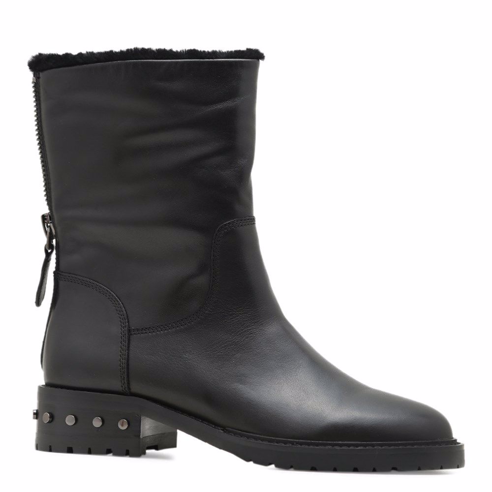 Ботинки зимние на низком ходу, Черный
Ботинки зимние на низком ходу, Черный