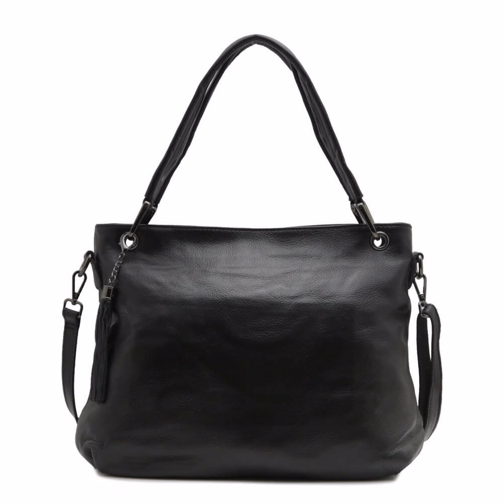 Сумка з натуральної шкіри, Чорний
Сумка з натуральної шкіри, Чорний