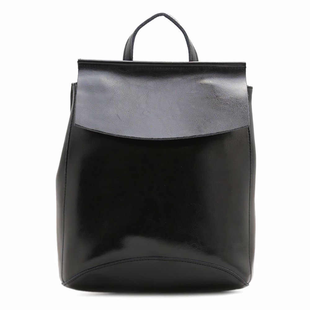 Рюкзак женский кожаный, Черный
Рюкзак женский кожаный, Черный