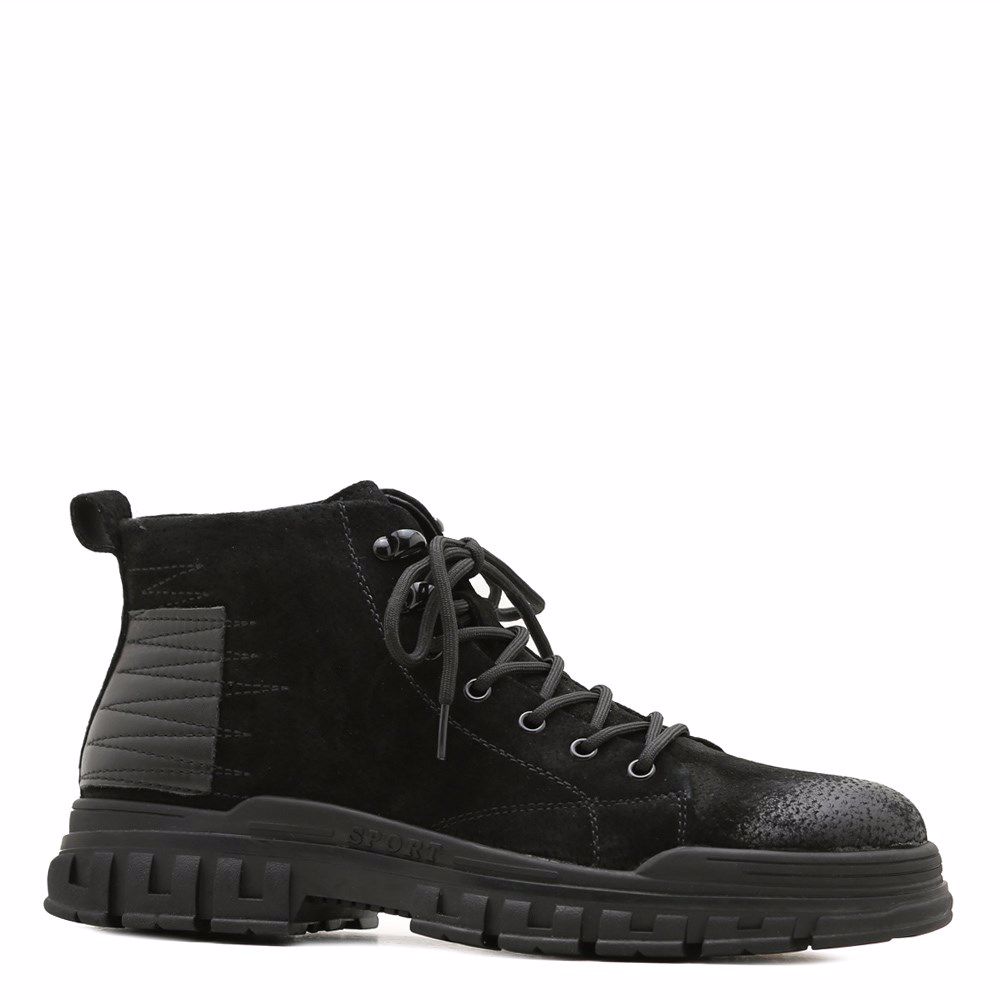 Черевики повсякденні зимові prego, Чорний
Черевики повсякденні зимові prego, Чорний