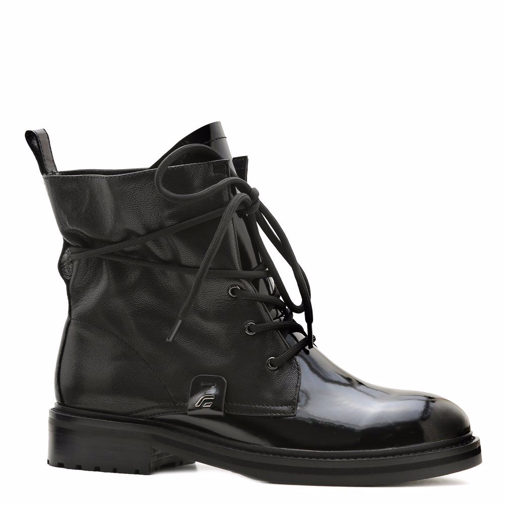 Ботинки осенние на низком ходу, Чорний
Ботинки осенние на низком ходу, Чорний