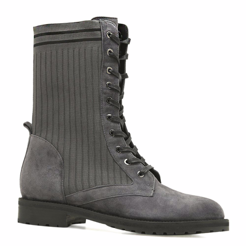 Ботинки осенние на низком ходу, Серый
Ботинки осенние на низком ходу, Серый