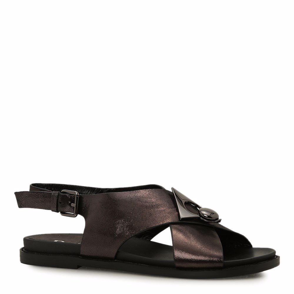 Босоножки на низком ходу, Бронзовый
Босоножки на низком ходу, Бронзовый