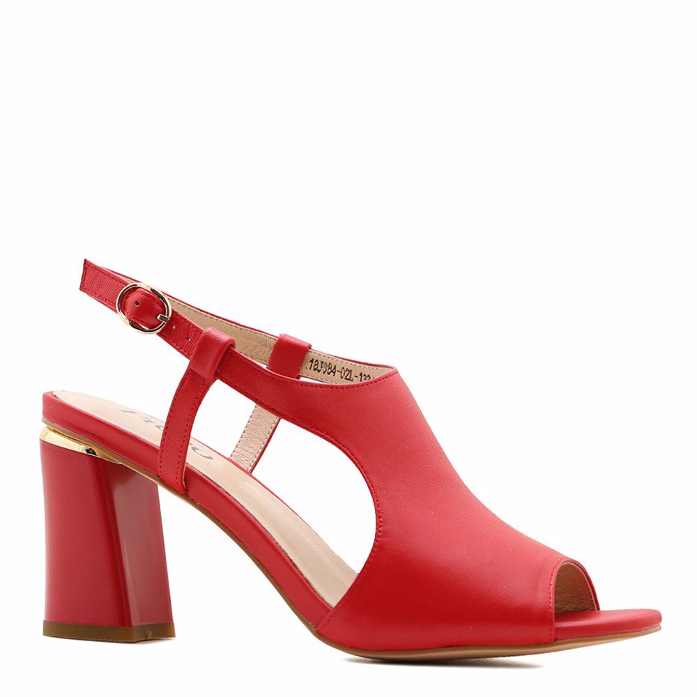 Босоніжки на підборах, Червоний
Босоніжки на підборах, Червоний