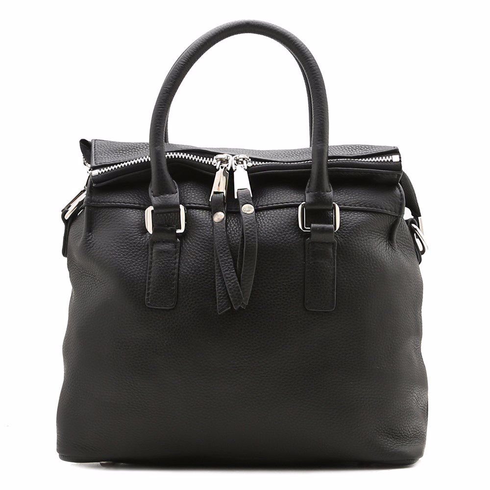 Сумка з натуральної шкіри, Чорний
Сумка з натуральної шкіри, Чорний