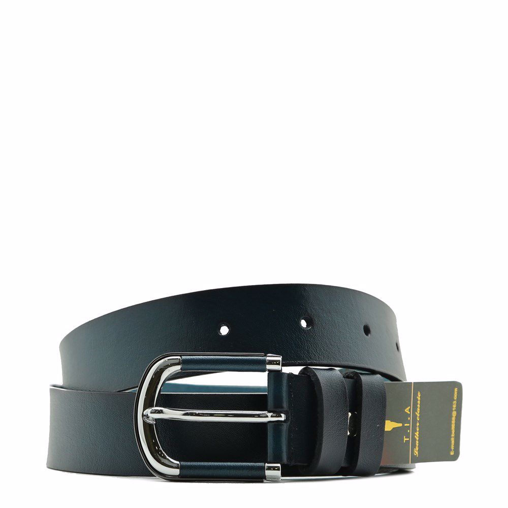 Ремінь чоловічий, Синій
Ремінь чоловічий, Синій