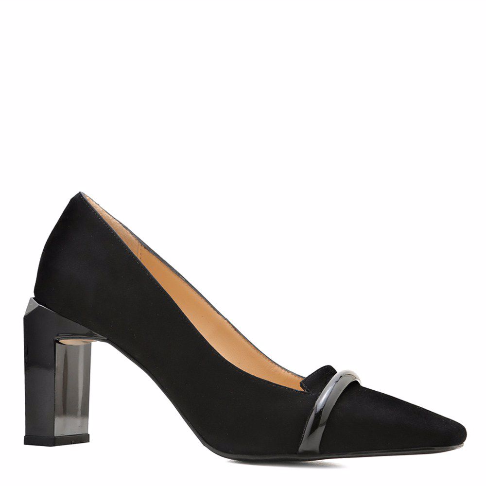 Туфлі на підборах prego, Чорний
Туфлі на підборах prego, Чорний