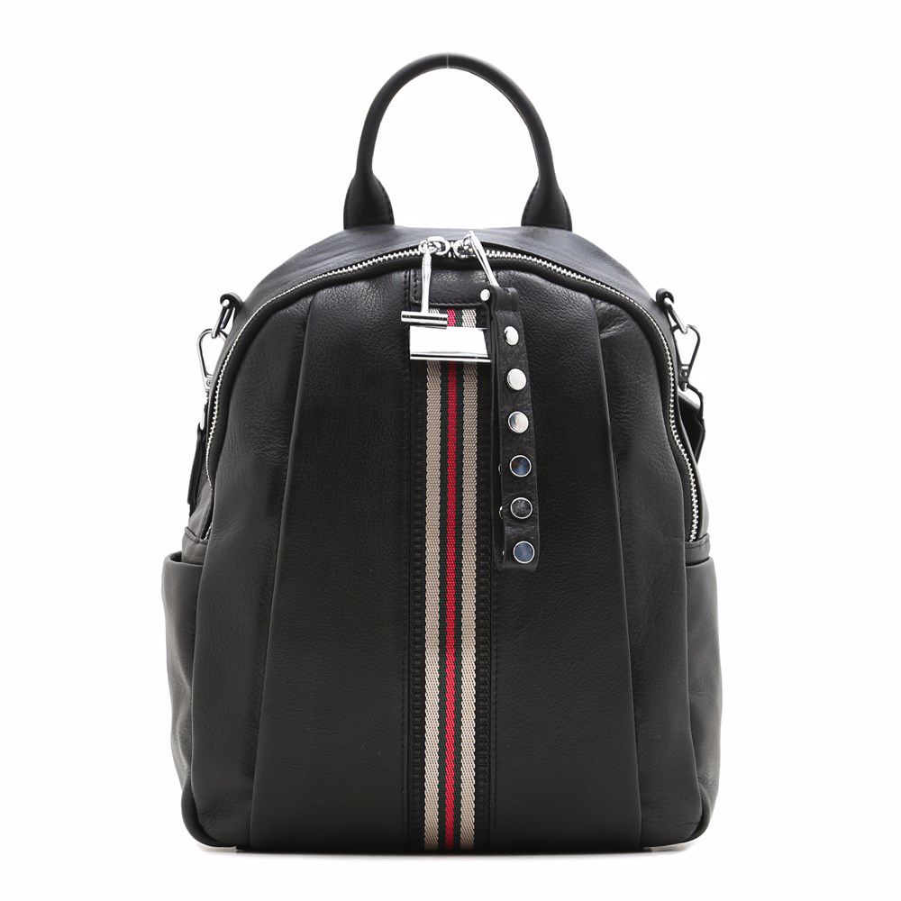 Рюкзак женский кожаный, Черный
Рюкзак женский кожаный, Черный