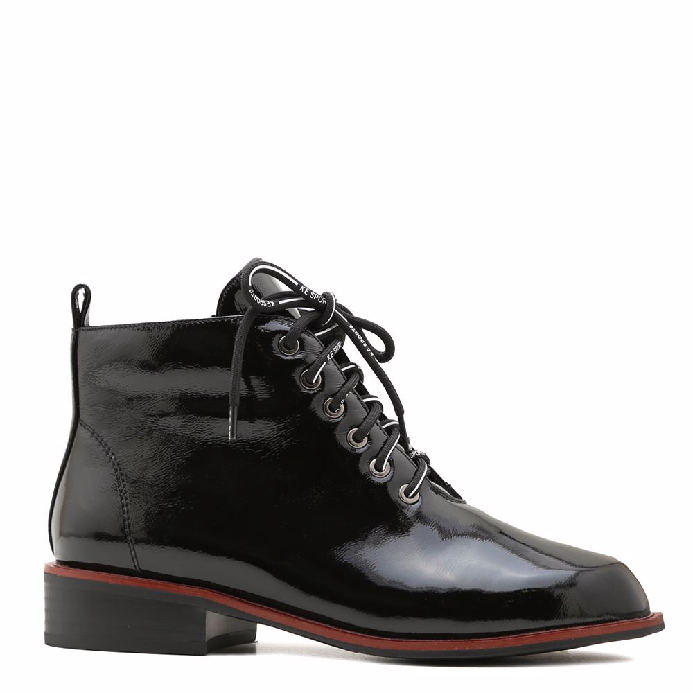 Черевики осінні на низькому ходу prego, Чорний
Черевики осінні на низькому ходу prego, Чорний