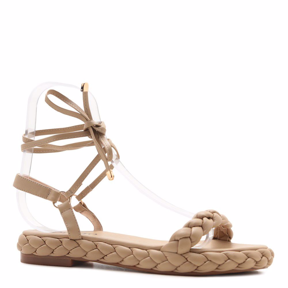 Босоніжки на низькому ходу prego, Бежевий
Босоніжки на низькому ходу prego, Бежевий