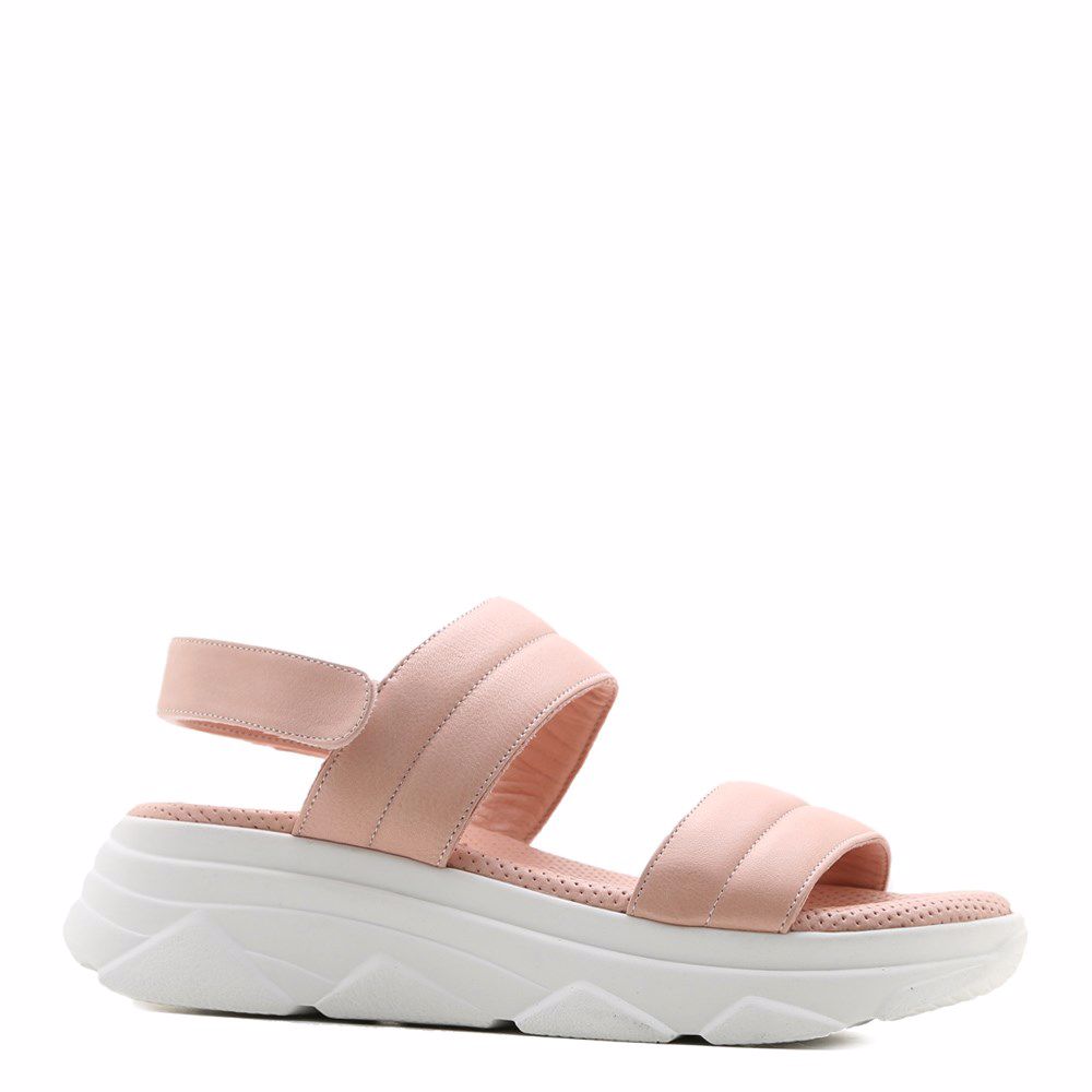 Босоніжки на платформі, Рожевий
Босоніжки на платформі, Рожевий