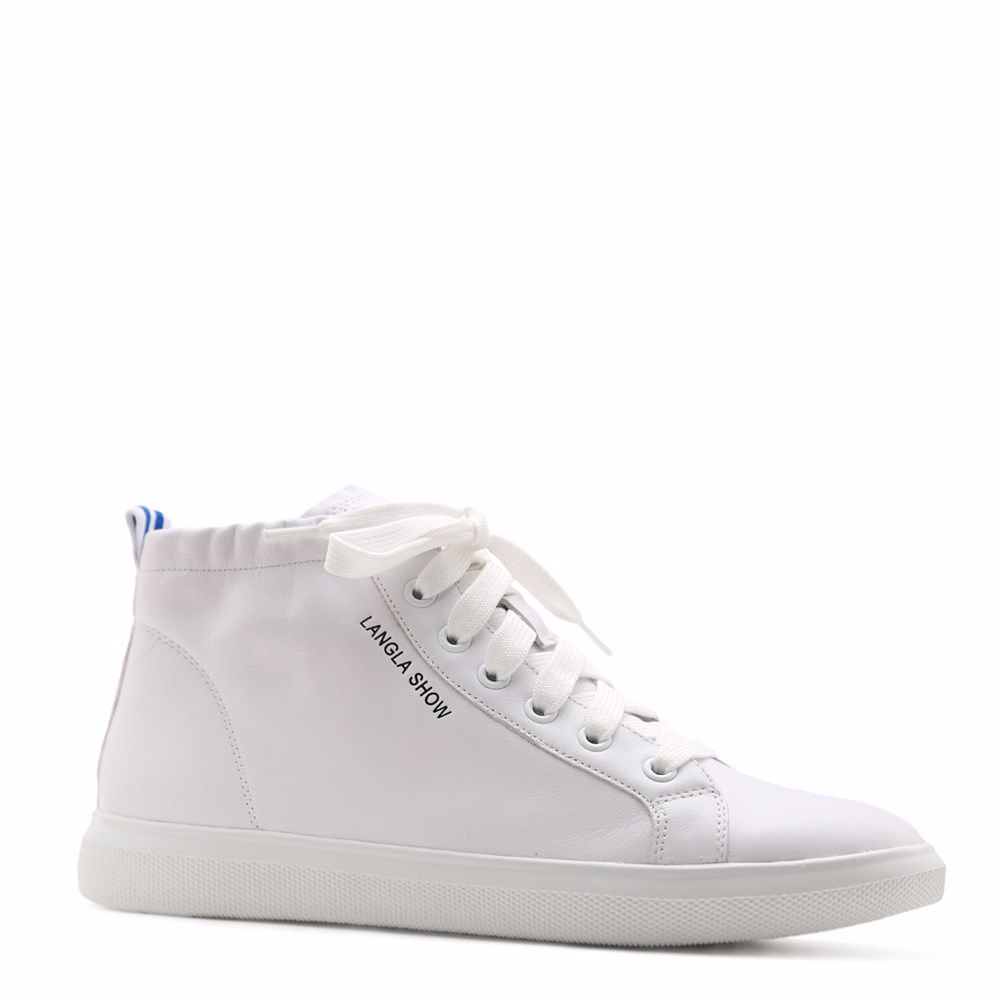 Черевики осінні на низькому ходу, Білий
Черевики осінні на низькому ходу, Білий