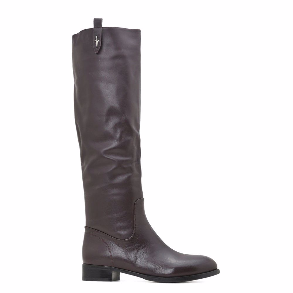 Сапоги зимние на низком ходу, Бордовый
Сапоги зимние на низком ходу, Бордовый