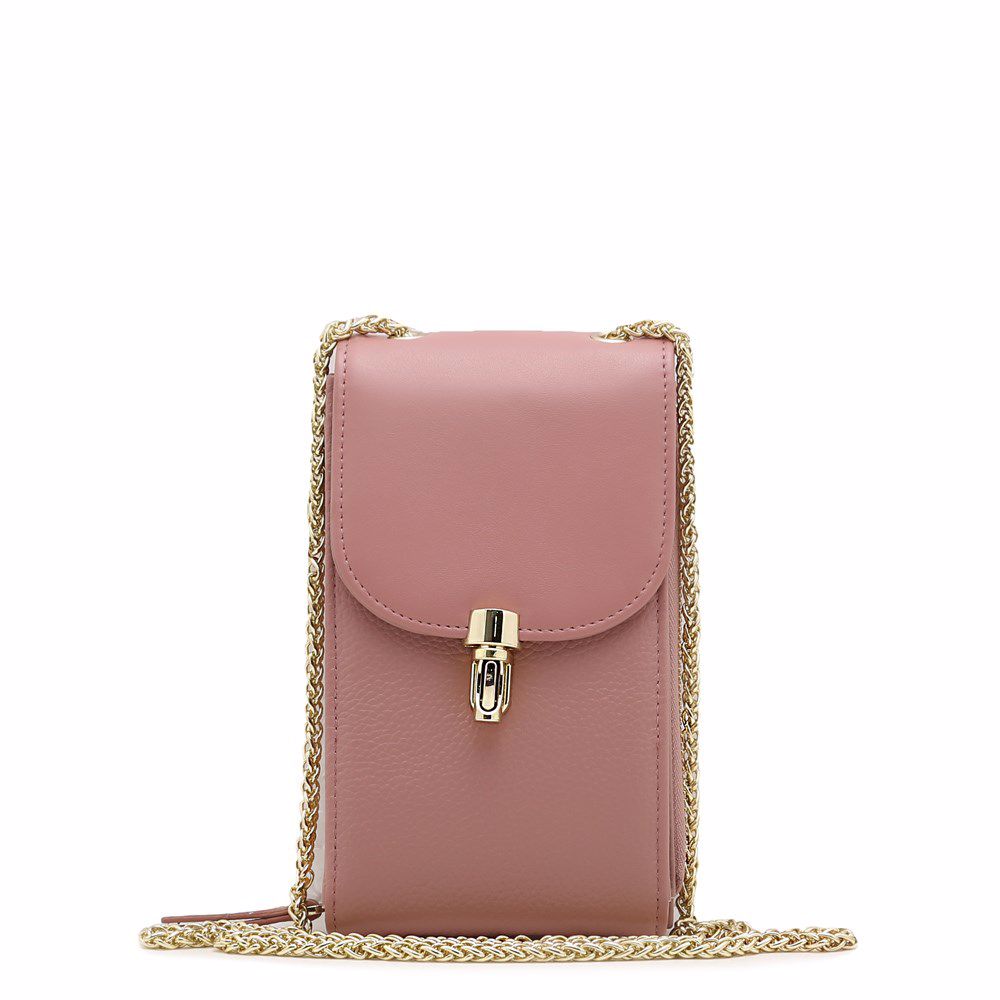 Сумка-почтальонка, Рожевий
Сумка-почтальонка, Рожевий