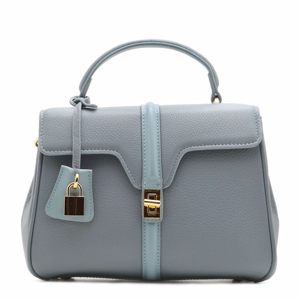 Сумка из натуральной кожи, Голубой
Сумка из натуральной кожи, Голубой